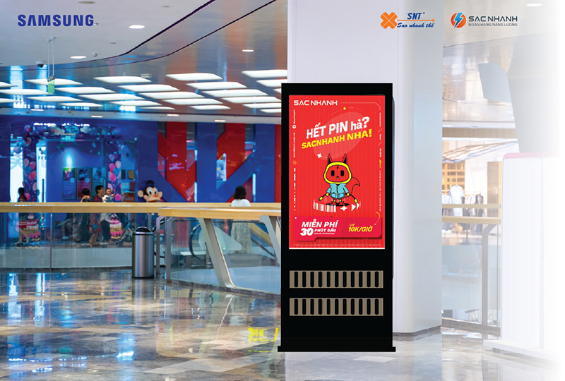 Mô phỏng trạm sạc nhanh