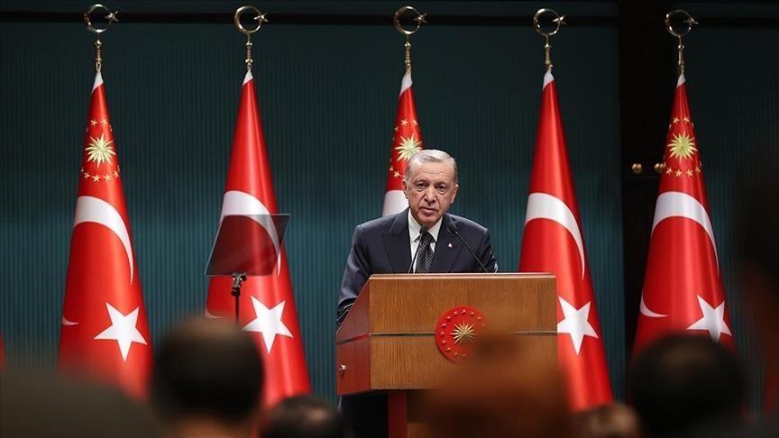Ông Erdogan đưa ra tuyên bố phát hiện mỏ dầu mới vào ngày 12/12.