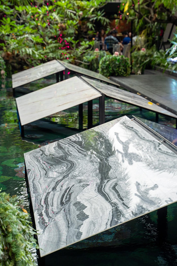 Đá nung kết Vasta Stone đáp ứng được nhu cầu cao về thẩm mỹ và khả năng ứng dụng gần như vô tận