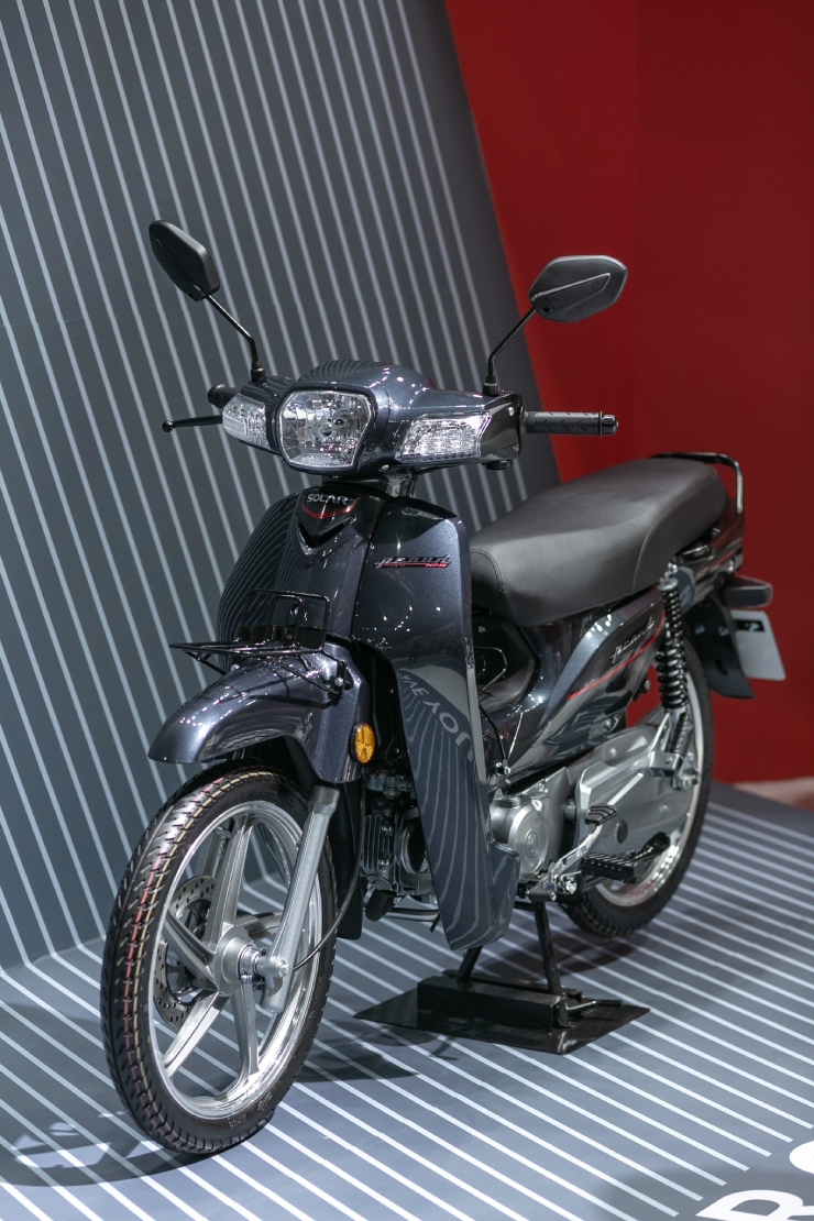 Xuất hiện đối thủ của huyền thoại Honda Super Cub đẹp lung linh - 4