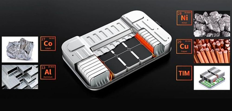 Pin LFP và lithium Ternary đều được sử dụng phổ biến trên xe điện.