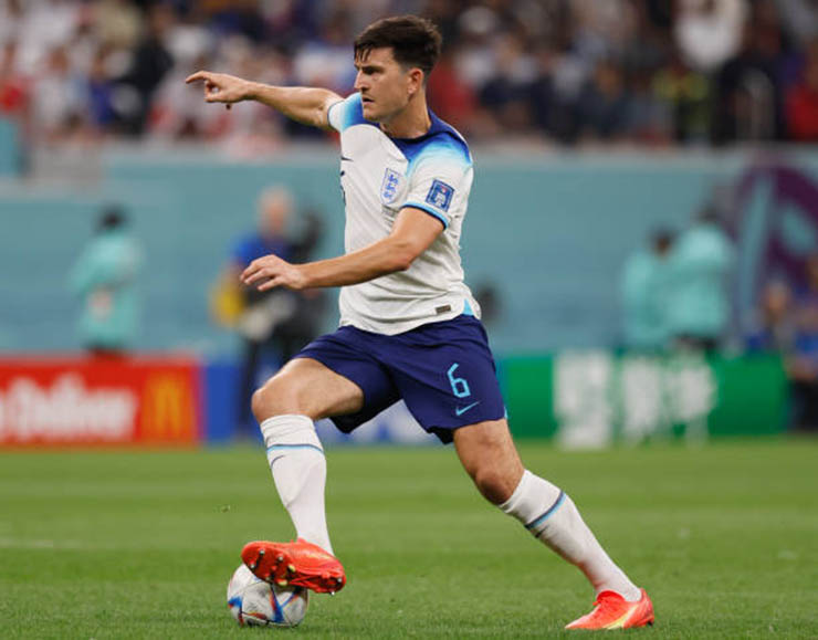 Maguire là một trong những cầu thủ của tuyển Anh có màn thể hiện tốt nhất ở World Cup 2022