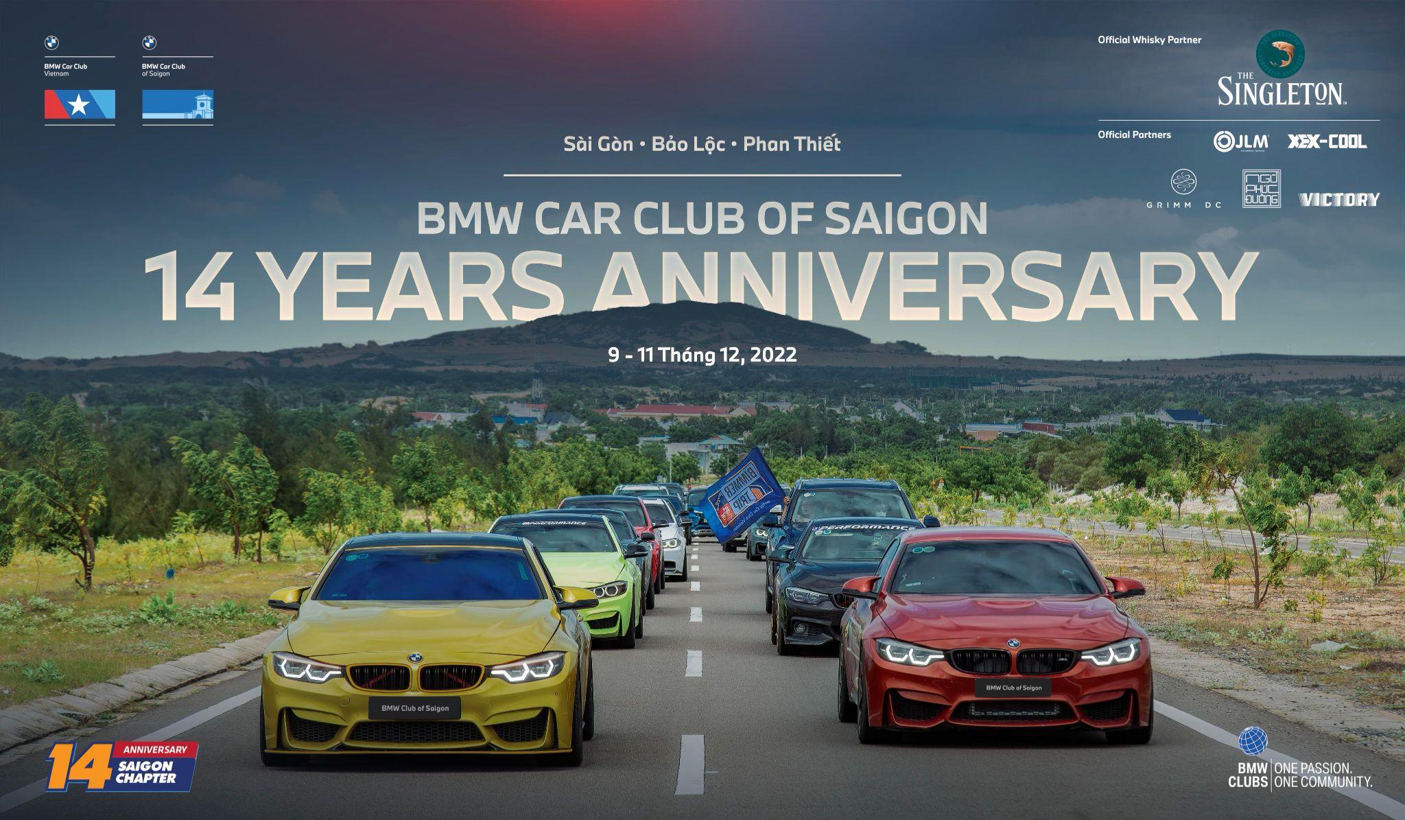BMW Club Sài Gòn đón tuổi 14 có sự đồng hành của TPBVSK Victory - 3