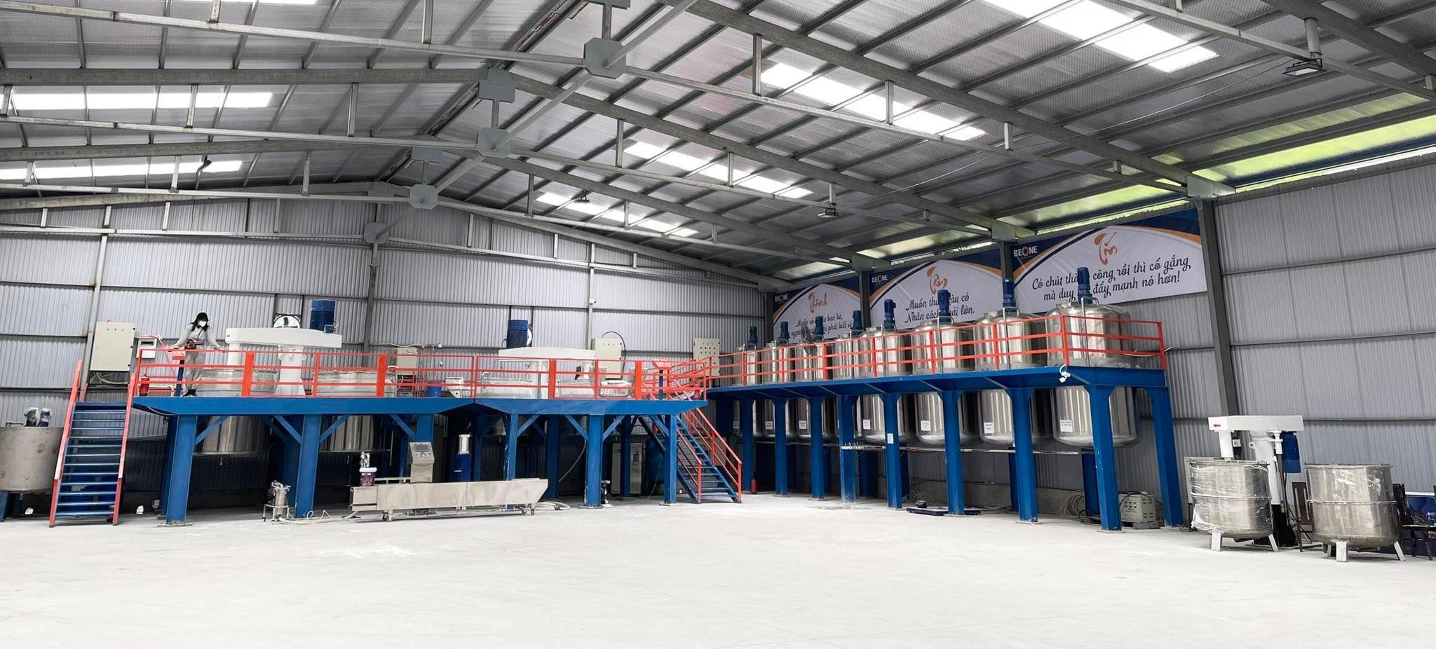 Nhà máy sản xuất sơn BeOne.