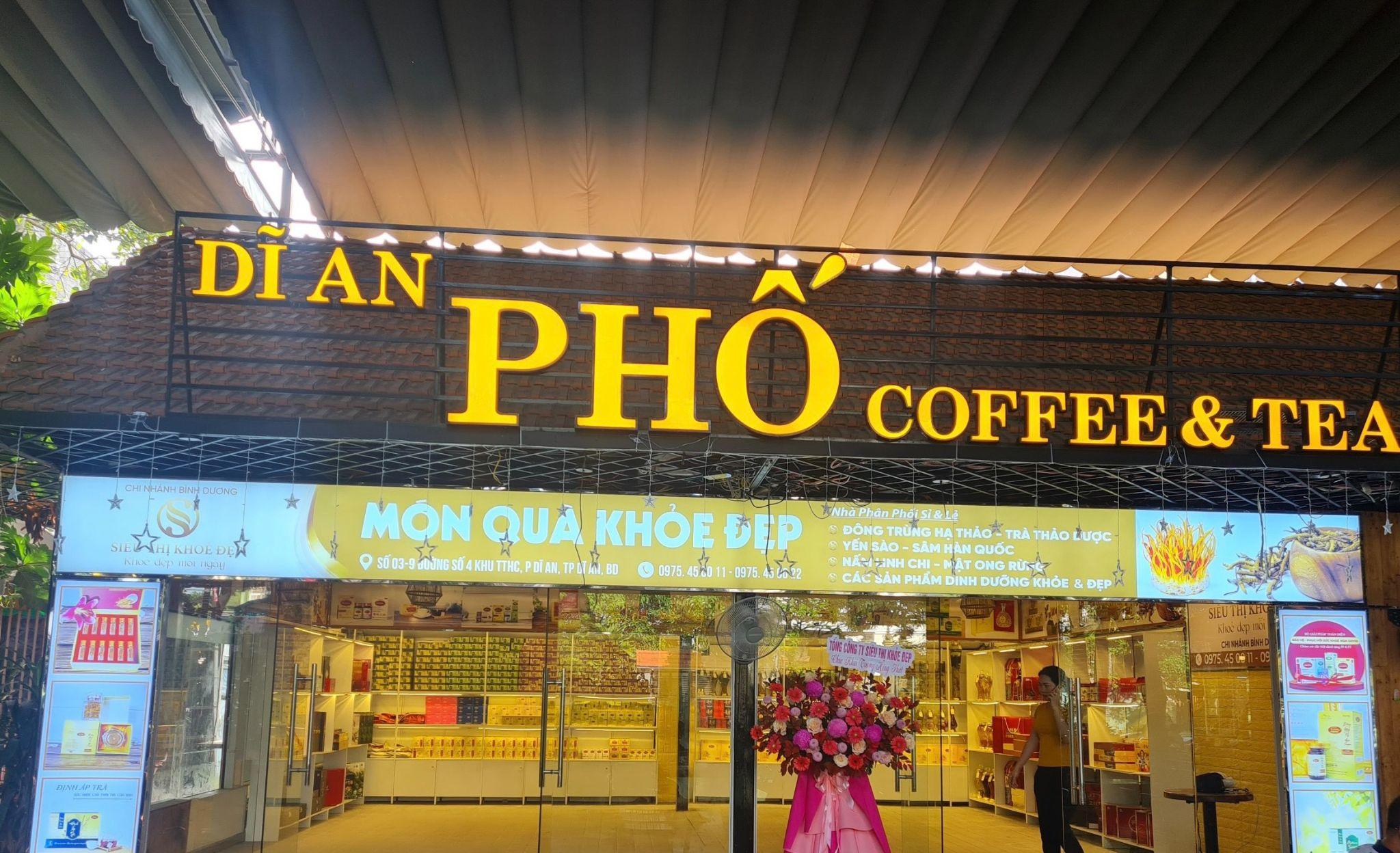 Buổi lễ khai trương showroom Siêu Thị Khỏe Đẹp tại Bình Dương.