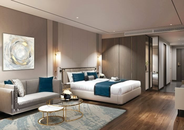 Tận hưởng trong thế giới tiện nghi và phong cách tại Grand K Hotel Suites Hanoi