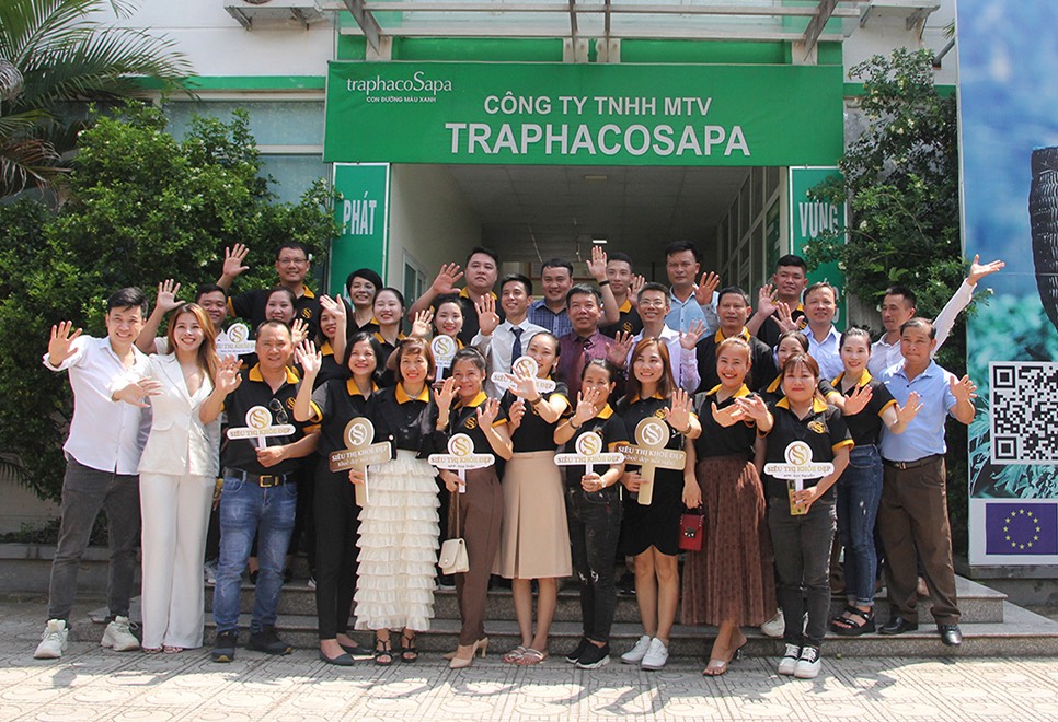 Siêu Thị Khỏe Đẹp là đơn vị phân phối chính thức của TraphacoSapa.