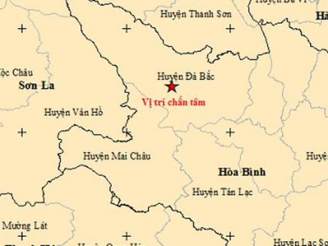 Tin tức trong ngày - Vừa xảy ra động đất 3.9 độ richter ở tỉnh Hòa Bình giáp Hà Nội