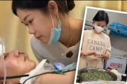 Bạn trẻ - Cuộc sống - Chồng gặp tai nạn phải bán nhà để điều trị, vợ một mình gồng gánh cả gia đình