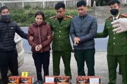 Pháp luật - Bám theo chiếc ôtô lúc rạng sáng, cảnh sát bắt 2 người phạm tội quả tang