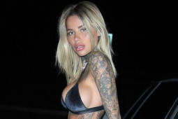 Đời sống Showbiz - Bạn gái xăm trổ kín người của hậu vệ tuyển Pháp Theo Hernandez