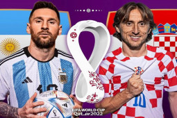 Trực tiếp bóng đá Argentina - Croatia: Argentina đổi bài, Lisandro Martinez dự bị? (Bán kết World Cup)