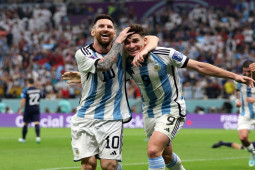 Kết quả bóng đá Argentina - Croatia: Bộ đôi rực rỡ, thắng lớn đoạt vé vàng (Bán kết World Cup)