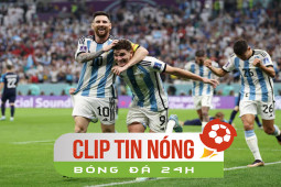 Messi hay nhất trận bán kết Argentina - Croatia, bất ngờ muốn tặng giải cho đàn em (Clip Tin nóng bóng đá 24h)