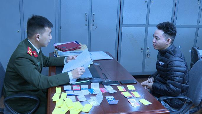 Vũ Văn Linh khai nhân tại cơ quan công an