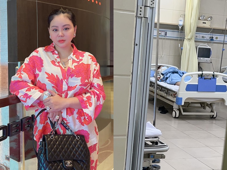 Cô gặp vấn đề về sức khỏe trong chuyến công tác tại Hà Nội