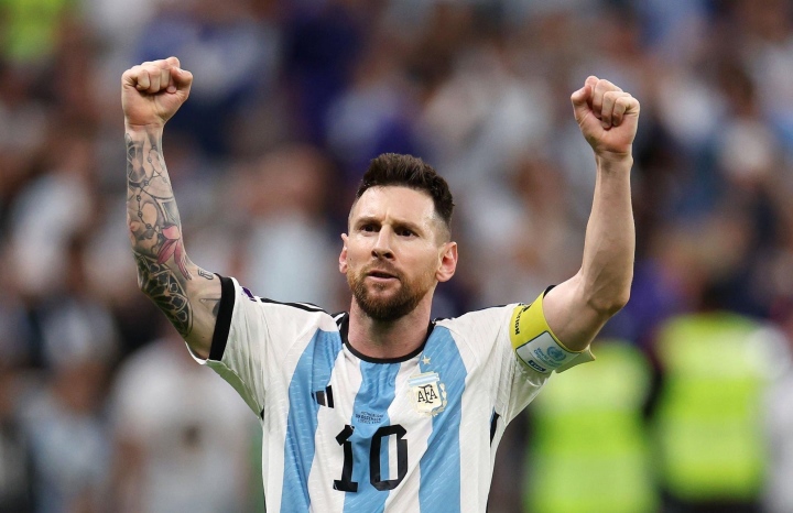 Messi hiện đang là ngôi sao sân cỏ gây chú ý nhất tại World Cup 2022.