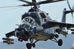 Uy lực máy bay trực thăng tấn công Mi-35M đáng sợ do Nga sản xuất