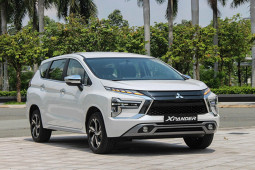 Mitsubishi Xpander lấy lại ngôi vương trong phân khúc MPV đầy sôi động