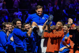 Top 10 trận tennis hay nhất 2022: Federer và lần cuối song hành Nadal