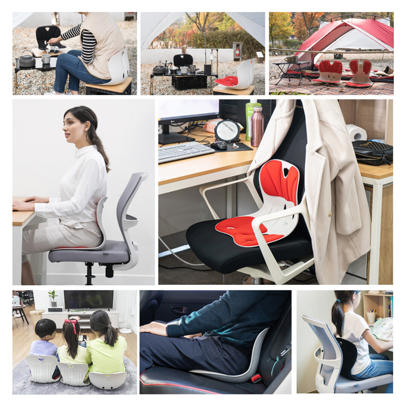 Ghế điều chỉnh tư thế Curble Chair: Món quà ý nghĩa cho người thân yêu dịp Giáng sinh - 2