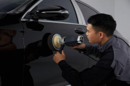 Ô tô - Capco - Công nghệ phủ bóng ngoại thất ô tô Nhật Bản cho người Việt