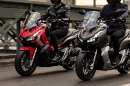 Xe máy - Xe đạp - ADV 160: Xe ga "hầm hố" của Honda có gì để vượt qua "người tiền nhiệm"?
