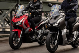 Xe máy - Xe đạp - ADV 160: Xe ga "hầm hố" của Honda có gì để vượt qua "người tiền nhiệm"?