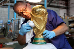 Thế giới - Vì sao sau lễ trao giải cho đội vô địch World Cup đêm nay, cúp vàng lại quay về Italia?