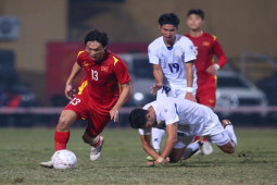 Bóng đá - Trực tiếp bóng đá Việt Nam - Philippines: "Đòn kết liễu" may mắn