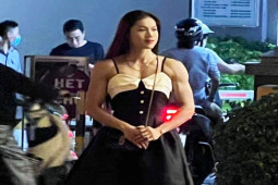 Làm đẹp - "Búp bê cơ bắp Việt" tập luyện để vâm đô như lực sỹ