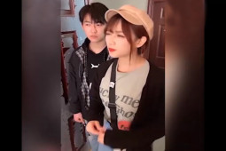 Clip hài hước - Con gái dẫn bạn trai về ra mắt gặp ngay ông bố lầy lội và cái kết khó tin