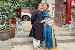 Đời sống Showbiz - Bà xã kín tiếng của 2 danh hài Vượng Râu, Chiến Thắng