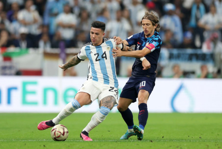 Trực tiếp bóng đá Argentina - Croatia: Nỗ lực không thành (Bán kết World Cup) (Hết giờ)