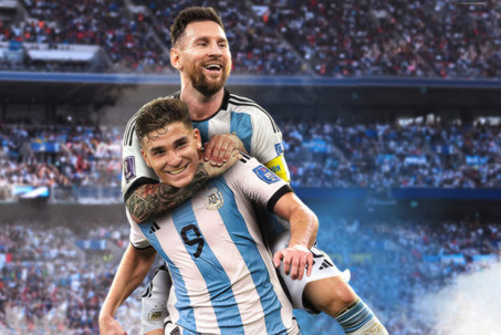 Chấm điểm Argentina – Croatia: Messi và “tiểu nhện” Alvarez quá đỗi hoàn hảo