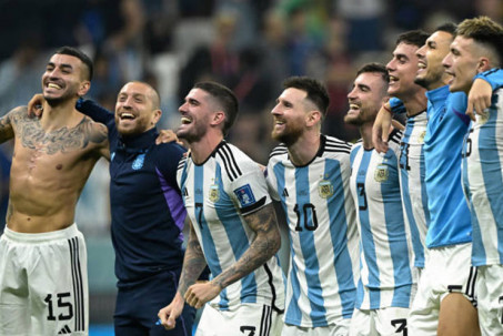 Tuyệt đỉnh Argentina vùi dập Croatia: Tiến vào chung kết World Cup, thời cơ vàng cho Messi