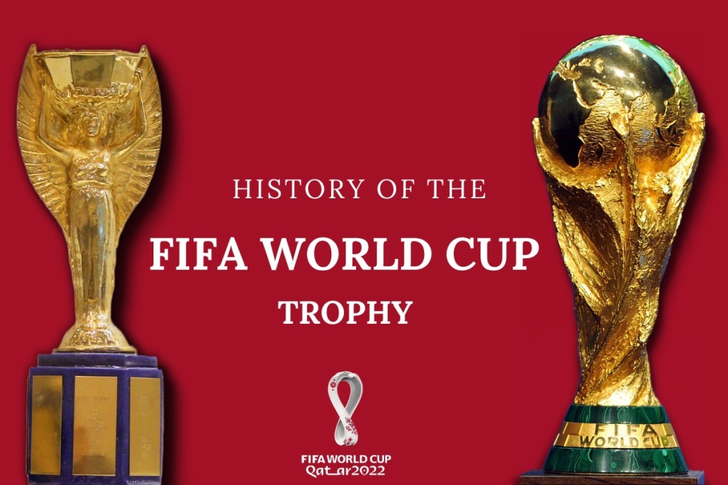 FIFA từng làm ra 2 chiếc cúp cho các đội tuyển vô địch (ảnh: FIFA)
