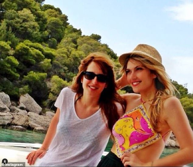 Bà Kaili (phải) trở thành Phó Chủ tịch Nghị viện châu Âu vào đầu năm 2022.