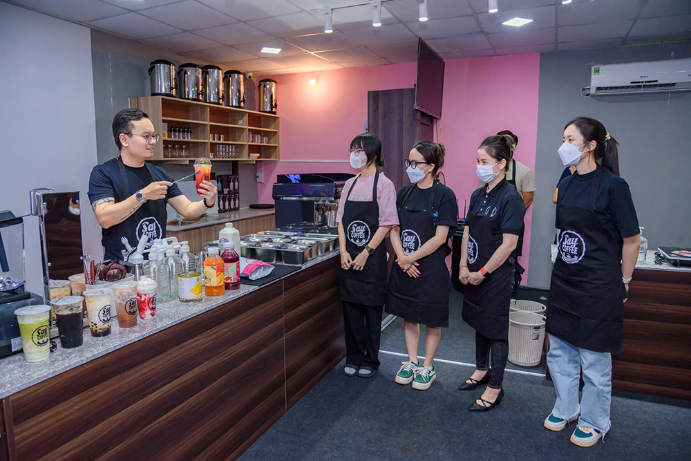 Say Coffee 24H và những bước đi mới trong ngành F&B - 5