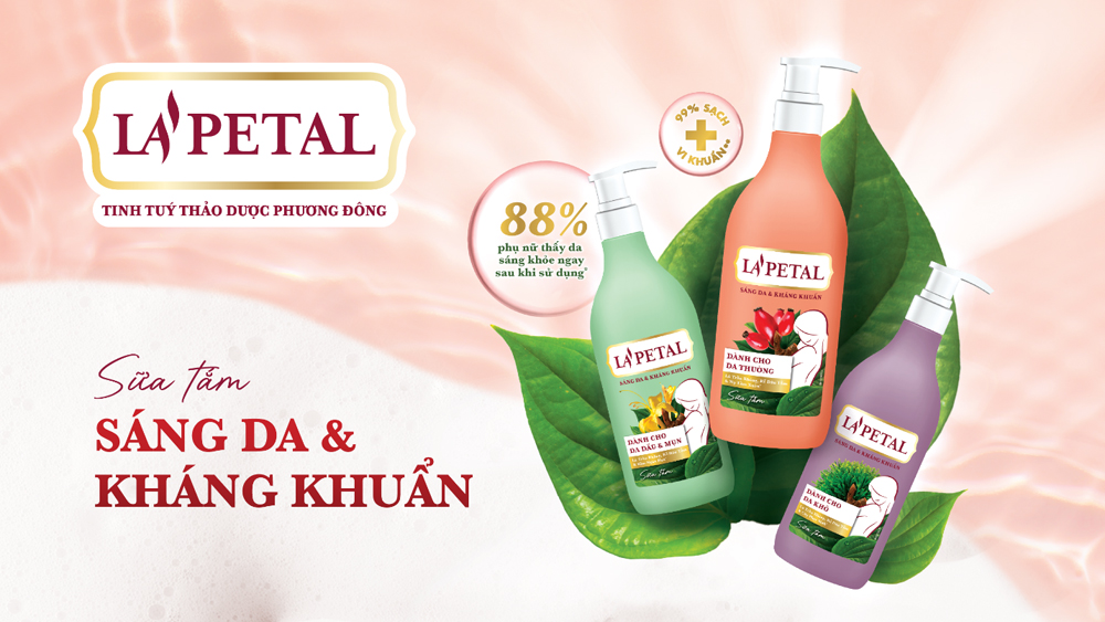 Sữa tắm chiết xuất lá trầu không "lên ngôi" nhờ công thức kháng khuẩn không gây khô da - 4