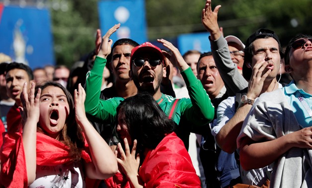 Nhiều cổ động viên Morocco nhận tin buồn trước trận bán kết Pháp - Morocco ngày 15/12 . Ảnh minh họa: Reuters