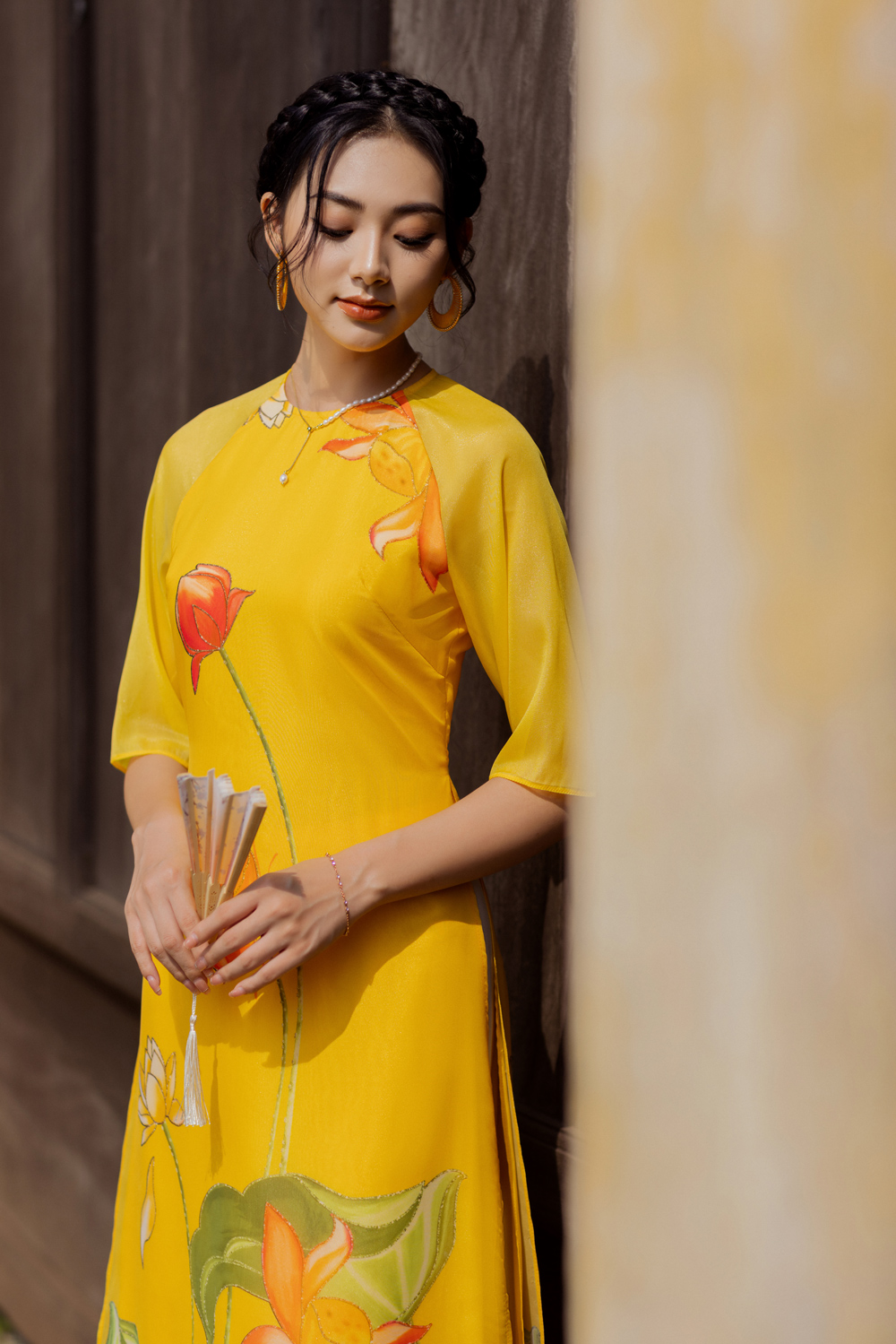 Bỏ túi Top 5 mẫu áo dài cách tân đẹp nhất đón tết 2023 - 3