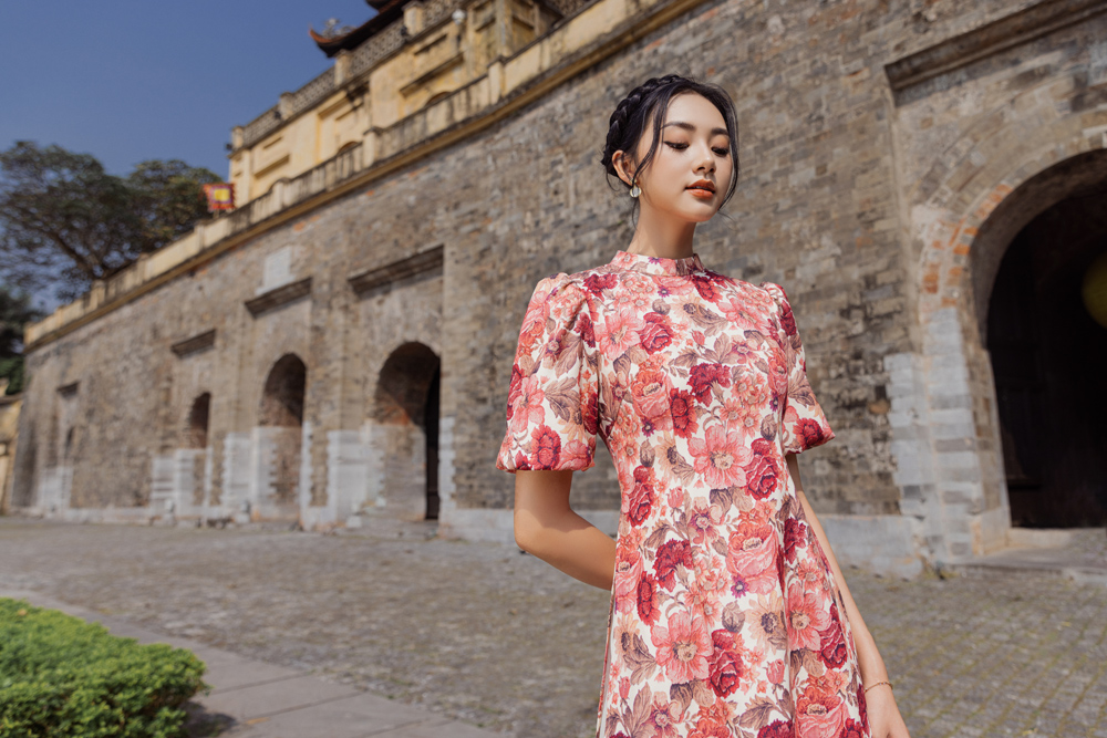Bỏ túi Top 5 mẫu áo dài cách tân đẹp nhất đón tết 2023 - 2
