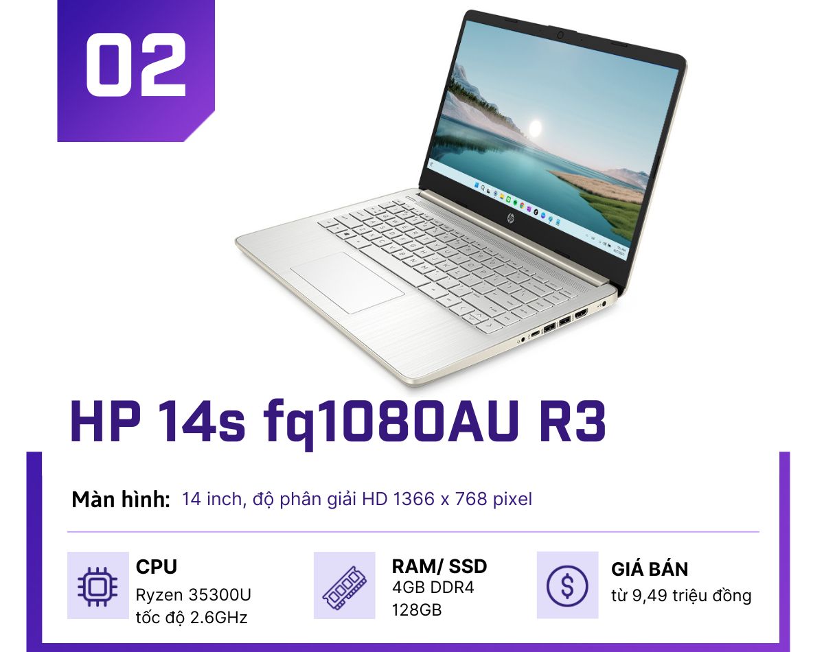 5 laptop học sinh cấu hình khá, giá chưa tới 10 triệu - 2