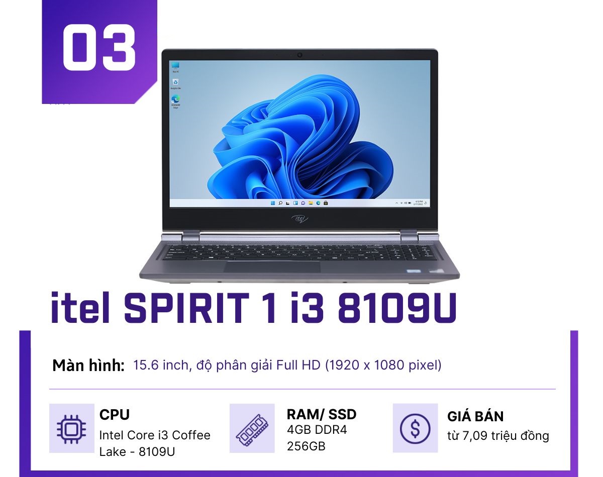 5 laptop học sinh cấu hình khá, giá chưa tới 10 triệu - 3