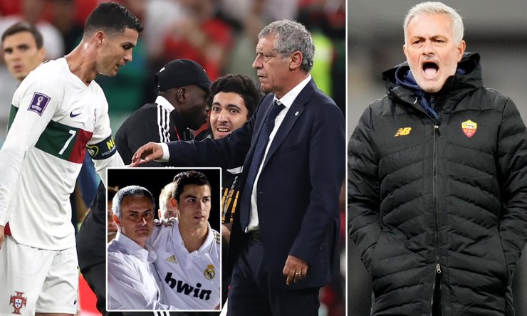 ĐT Bồ Đào Nha mời HLV Mourinho làm thầy Ronaldo, trao đặc ân chưa từng có - 1