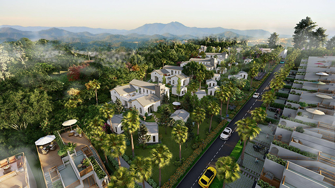 Palm Garden chứa đựng những “bệ phóng” cho tiềm năng gia tăng giá trị