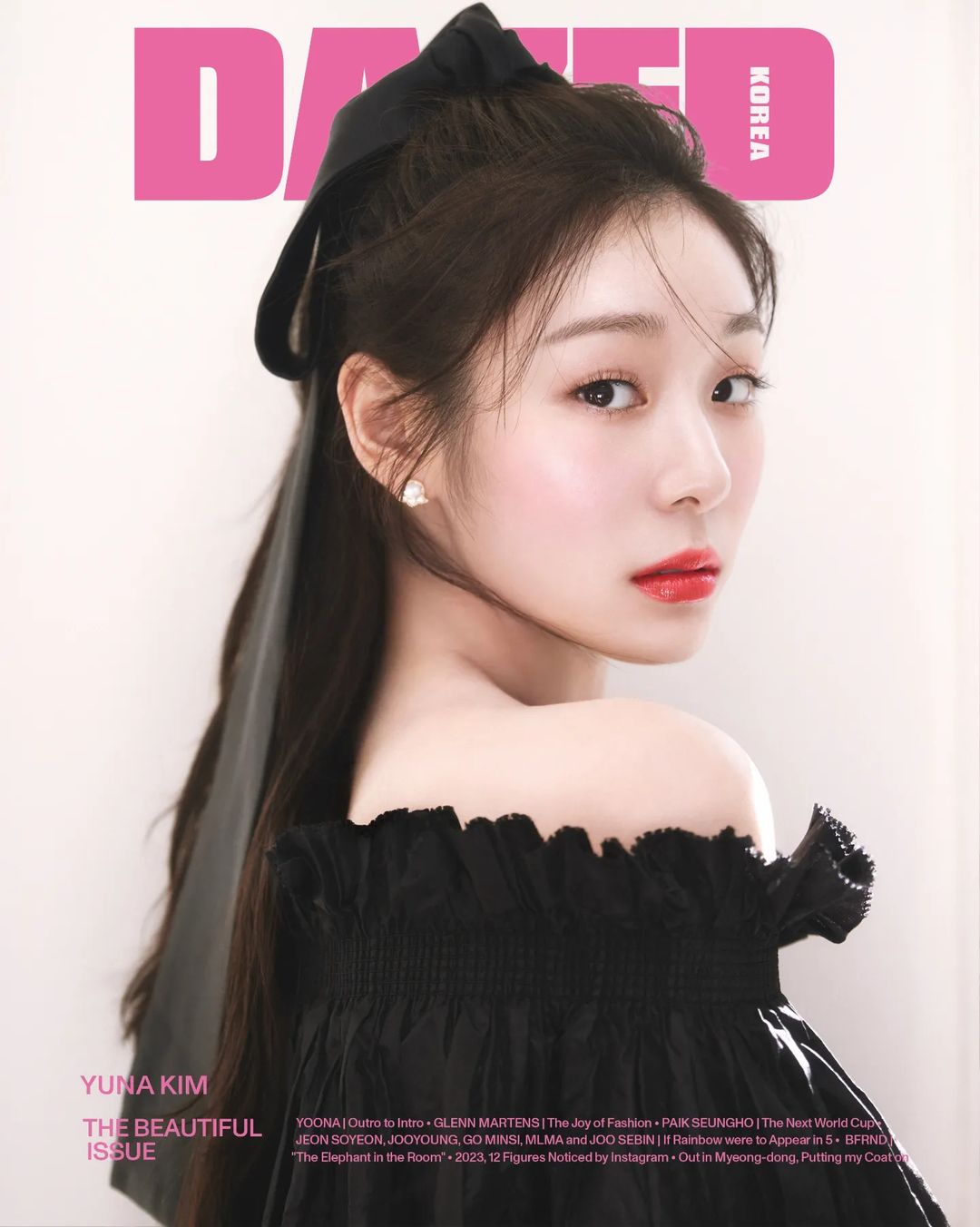 Kim Yuna vẫn xuất hiện thường xuyên trên các trang bìa tạp chí dù đã giải nghệ từ 2014.