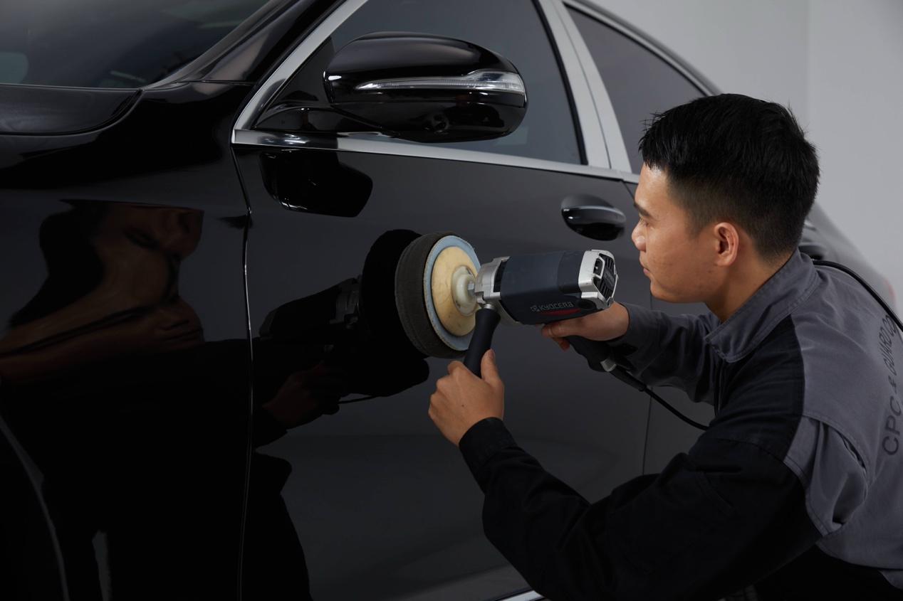 Dụng cụ hỗ trợ thi công không đạt yêu cầu sẽ khó đảm đảo được chất lượng lớp phủ