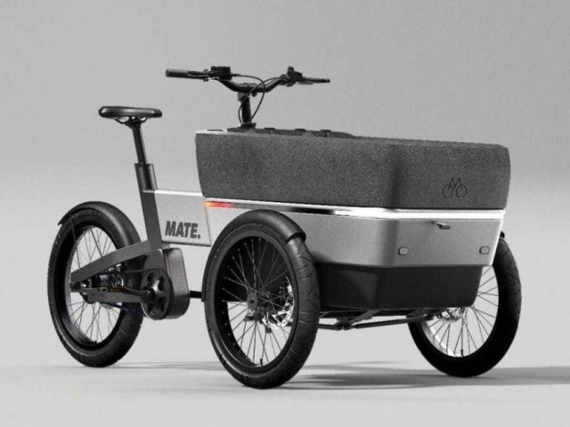 Thế giới xe - Xích lô điện Đan Mạch nhiều tiện ích, giá 161 triệu đồng